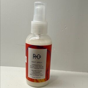 R+Co Hot Spell Blow Out Balm in Red and White